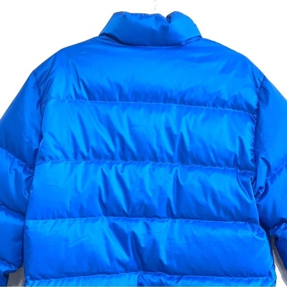 Adidas Original Classic Men Blue Puffer Ski Winter Jacket Size M - Picture 5 of 16